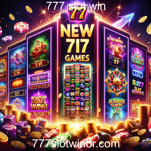 Explore os Novos Jogos em 777 Slot Win: Novidades e Emoções!